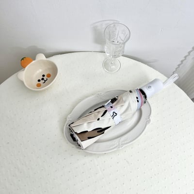 拉布布全明星大集合晴雨兩用自動雨傘6