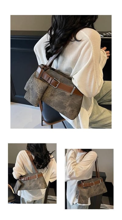 休閒百搭大容量高級感托特包14