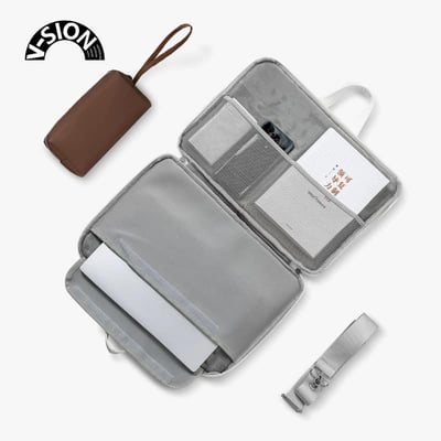 我愛邊牧 可愛牧羊犬拼貼風多功能旅行電腦包9