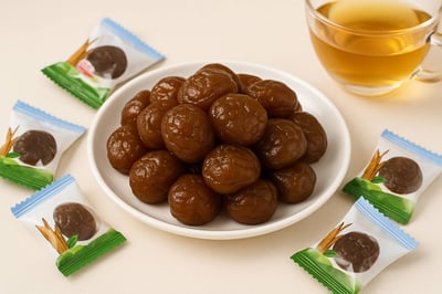 昇恆昌機場限定 大包裝綜合茶梅包4