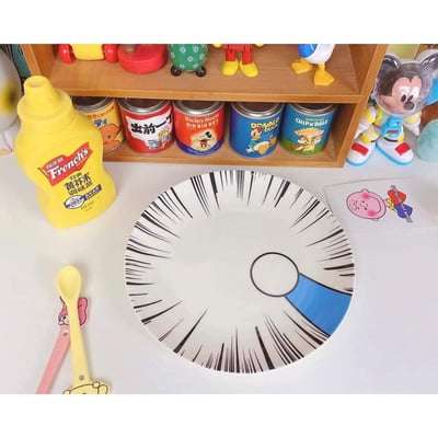 原創趣味伸出圓手點心水果盤3