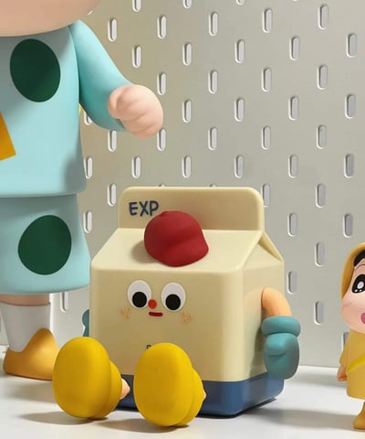 牛奶盒可愛小夜燈    現貨免運4