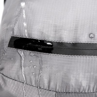 防潑水戶外旅行背包 超輕只有85g折疊收納雙肩包3