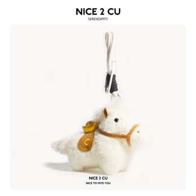 馬上有錢小馬吊飾3隻組4