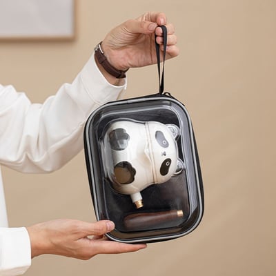 療癒熊貓隨行茶具組 便攜旅行功夫茶壺套裝7