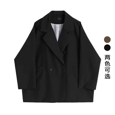 我有加大尺碼 韓版超值寬鬆有型西裝外套8