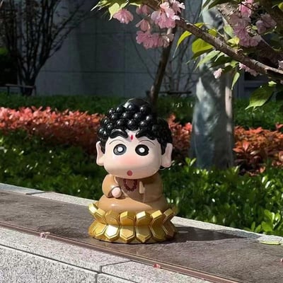 Q版佛祖小新桌面擺件3