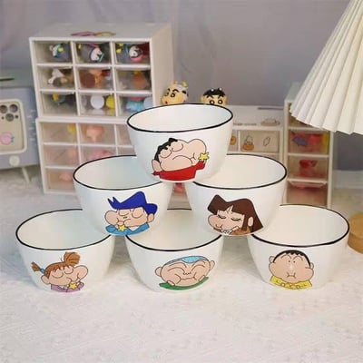 蠟筆小新陶瓷餐具系列飯碗2