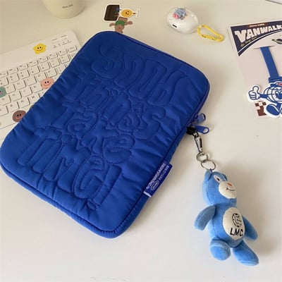 新款 EARP 中性風 刺繡字母MacBook/iPad 專用防震收納包4