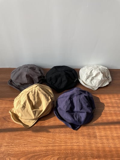 日系文藝八角帽顯臉小雲朵貝雷帽9