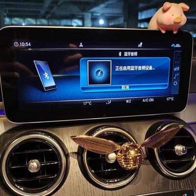 哈利波特金探子 金色飛賊車載香薰6