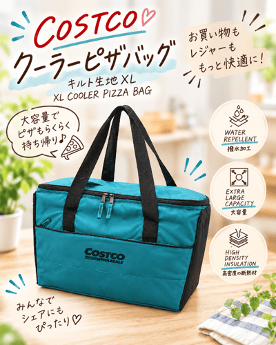日本COSTCO  2026年新色 KEEP COOL聯名 大容量保冷購物袋1