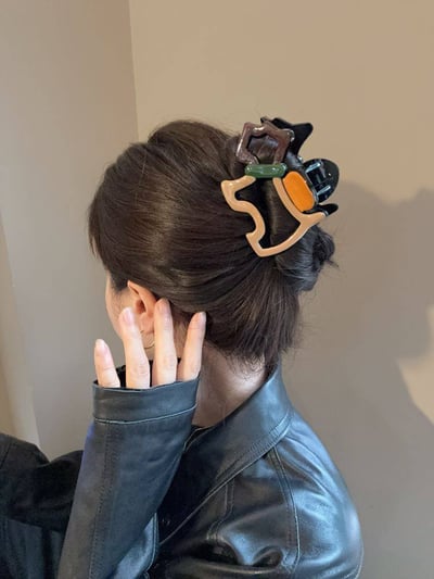 原創高品質設計 拼色多款狗狗抓夾組合2