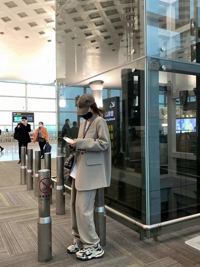 秋季優質休閒西裝套裝3