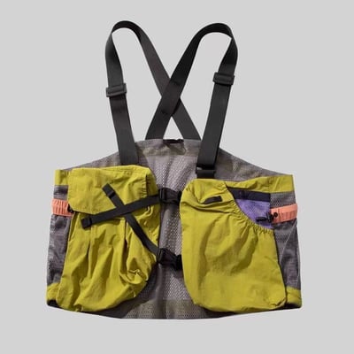 登山・旅行・日常戶外機能風格背心 男女同款多功能背心7