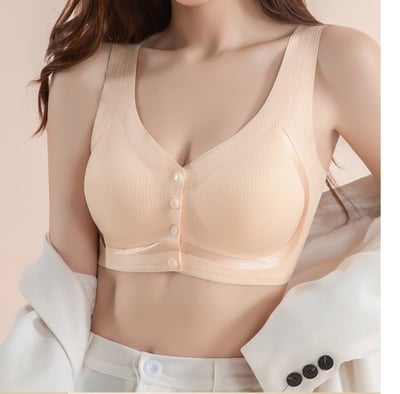 最懂妳的美背前扣零束縛無鋼圈內衣3