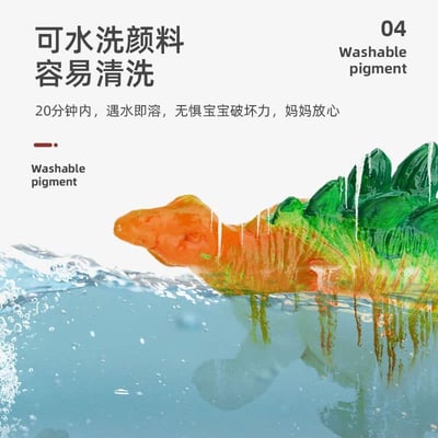 DIY彩繪恐龍動物系列塗鴉大套組   現貨免運2