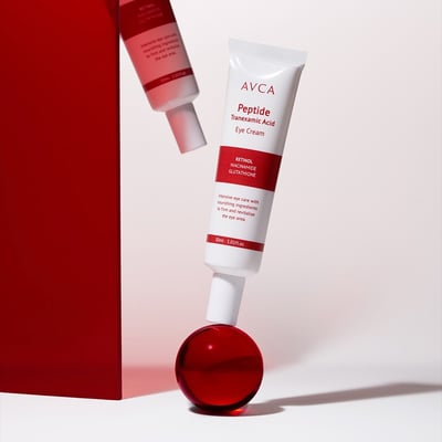 韓國 AVCA 逆齡緊致胜肽眼霜 30ml2