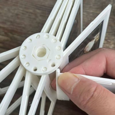 把回憶轉一圈 拍立得旋轉式相框4