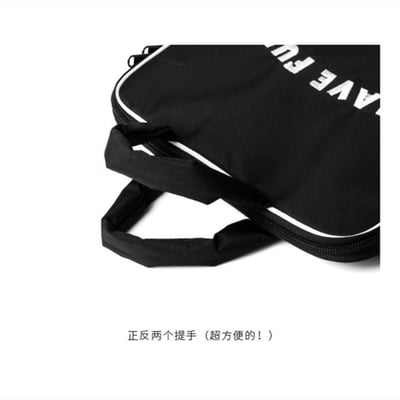 黑白插畫風平板包9-11吋適用  iPad平板保護包6