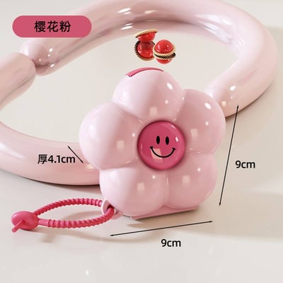 花點時間照顧自己 花朵造型便攜藥盒營養品盒6