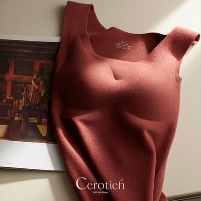 溫暖必備 無鋼圈一體成型德絨內搭背心3