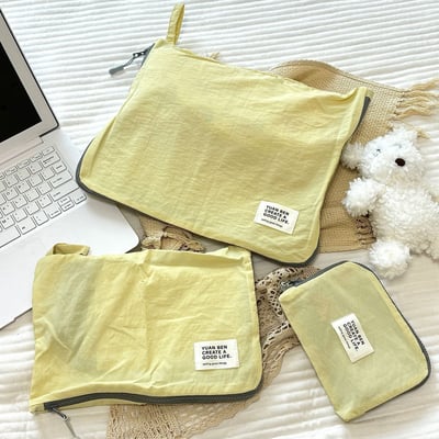 韓系ins風旅行收納三件組4