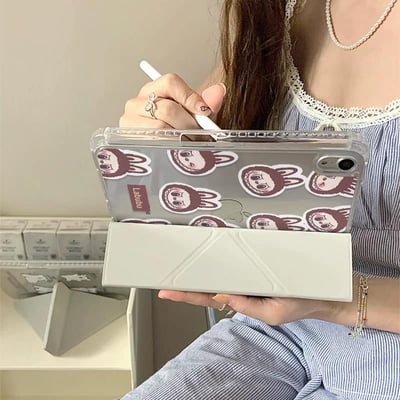 滿版拉布布 可愛拉布Y型iPad平板保護套5