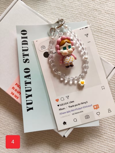 現貨   IP人偶吊飾掛飾4