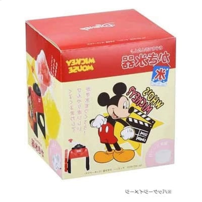 日本直送現貨 日本製小熊維尼刨冰機 米奇刨冰機   現貨免運5