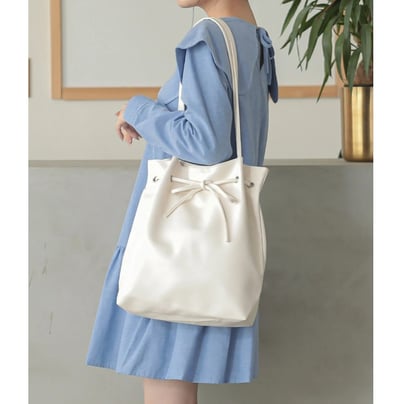 日本  蝴蝶結托特包7