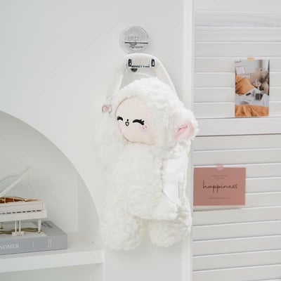 可愛兔子療癒面紙盒10