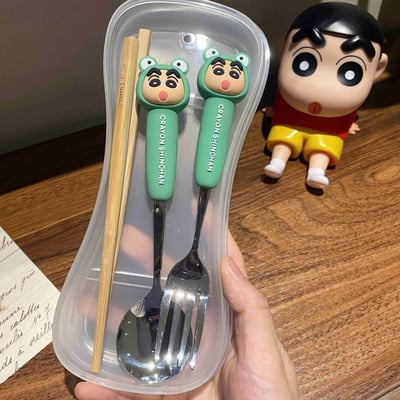 超萌男孩便攜餐具套裝7