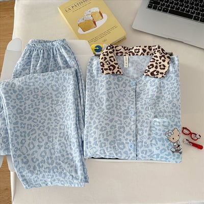 多款系列 優質雲朵綿料舒適長袖睡衣套裝3