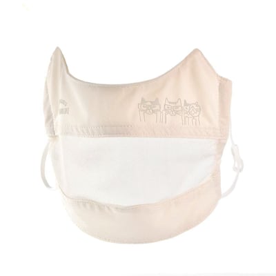 日系新款夏季貓咪透氣防曬口罩3