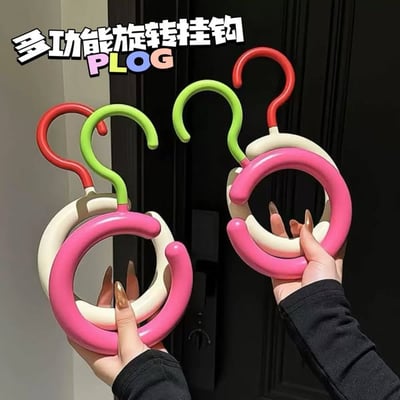 必買多巴胺色系掛勾組合1