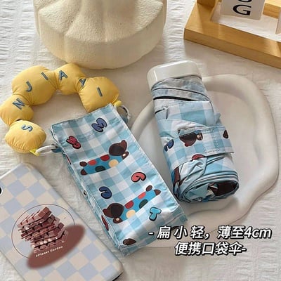 可愛系列可手提卡片晴雨傘7