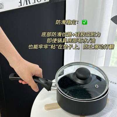 餐桌好幫手可折疊矽膠隔熱鍋墊 多功能防燙餐桌墊4入組6