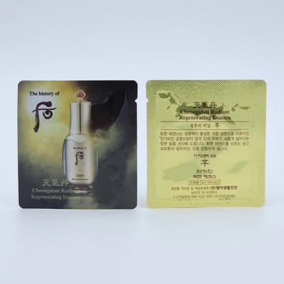 韓國 WHOO 天氣丹華炫重生精華液  (1ml*60入)/袋3