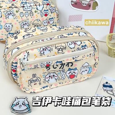 多款卡通痛包筆袋 INS風大容量高顏值文具收納袋6