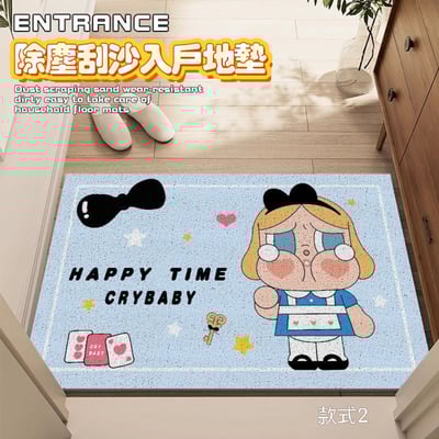 可愛哭哭娃娃圈絲地墊2