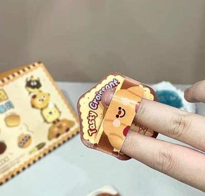 可愛到犯規   吐司甜點粉撲套組 超軟棉花糖觸感・乾濕兩用上妝神器4