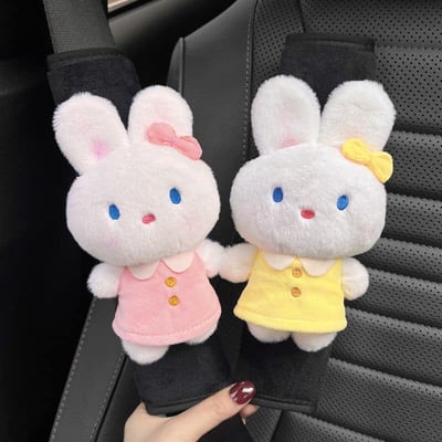 可愛玩偶汽車安全帶護肩套3