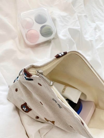 日系貓咪化妝包7