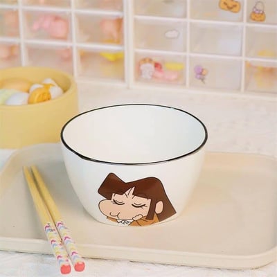 蠟筆小新陶瓷餐具系列飯碗5