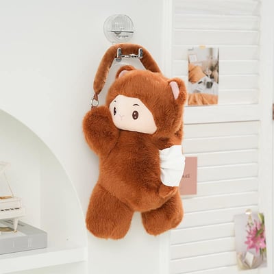 可愛兔子療癒面紙盒12