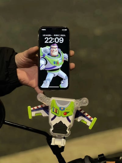 巴斯系列車用無線手機充電支架6