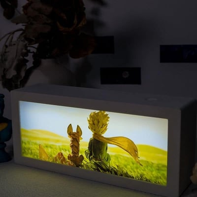 小王子落日小夜燈2