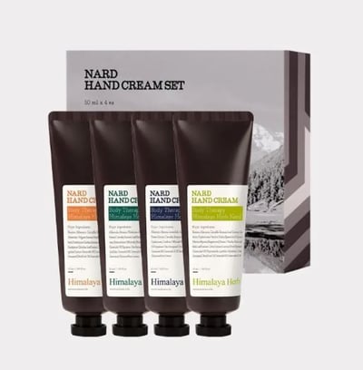 韓國 NARD 植萃香氛護手霜 4件組3
