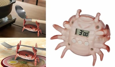 幫你扛住一切的泡麵神器 超轟動的小螃蟹泡麵計時器6